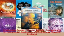 Read  Freshwater Ecology Second Edition Concepts and Environmental Applications of Limnology Ebook Free