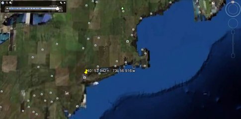 Rainbow Plane in Cathy Terrace Englewood Cliffs, New Jersey , USA (Google Earth)