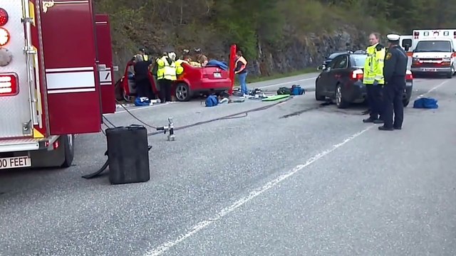 Real GHOST caught on tape after fatal car crash accident Ghost caught on tape Scary ghost videos