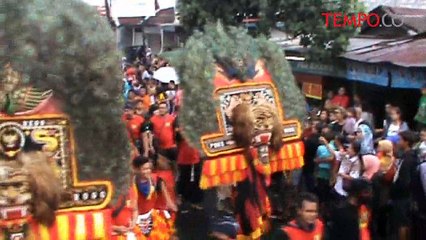 Begini Ribuan Warga Banjiri Tradisi Bekakak