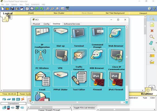 Connecting Two Networks through Cisco Router