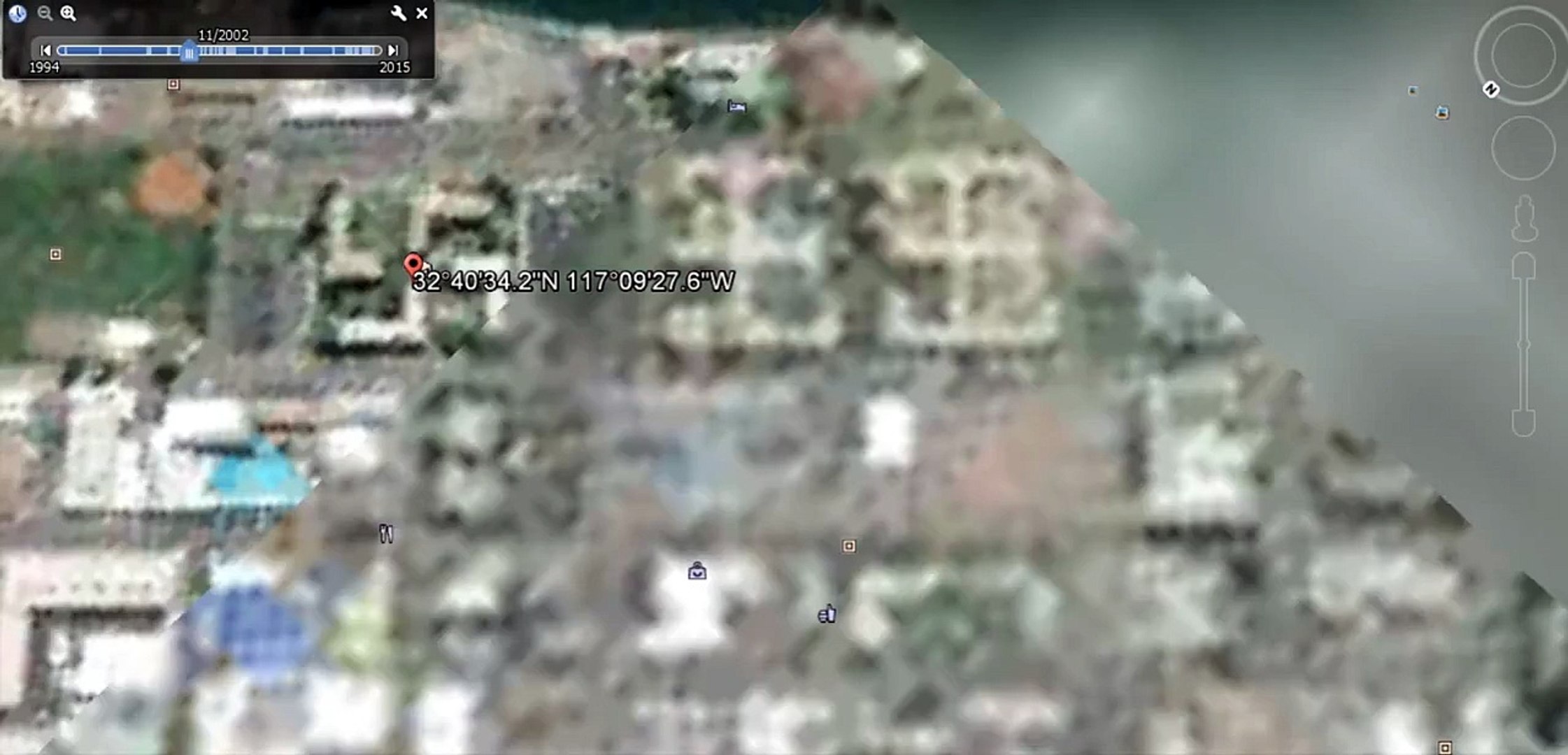 ⁣Travelling to Swastika-Shaped Building Complex in Coronado, California, USA with Google Earth