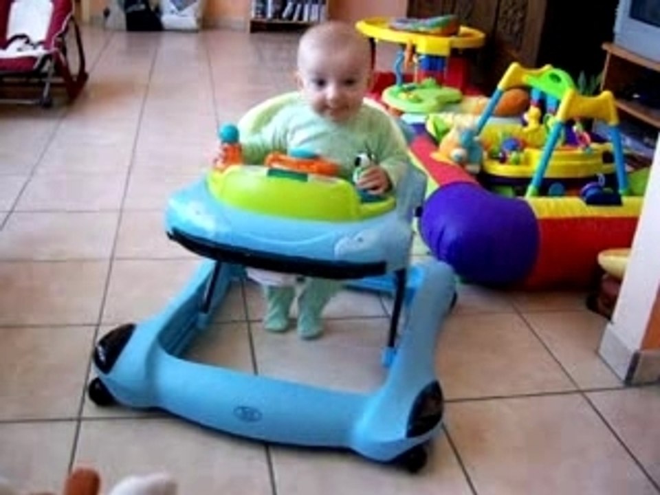 mes débuts en trotteur