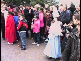 KARNEVALET NE SHKODER ATMOSFERE FESTIVE NE QYTET GJATE FESTES ME MASKA LAJM