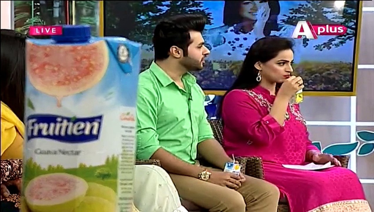 Good Morning Zindagi , 10 April 2015 , Part 6/6 , With Noor Bukhari , Morning Show , APLUS