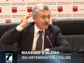 D’ALEMA DHE RASMUSEN BE TE GARANTOJE ZGJEDHJE TE NDERSHME NE SHQIPERI LAJM