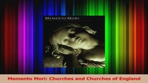 Read  Memento Mori Churches and Churches of England Ebook Free