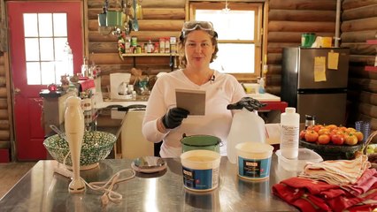 How to Make Soap with Lye - Homemade Bar Soap Recipe