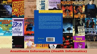 Anesthesia Informatics Health Informatics Download