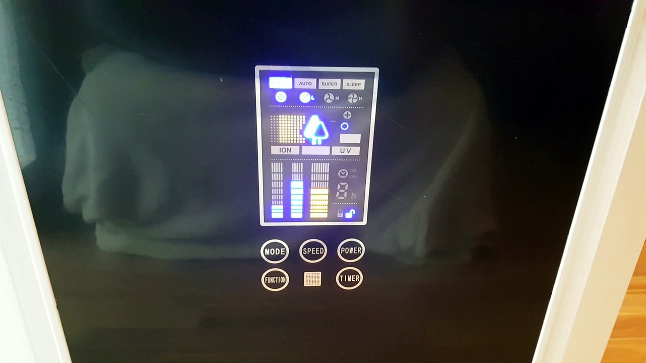 Comedes LR 700 Luftreiniger (Testbericht)