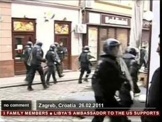 PROTESTAT NE KROACI SINDIKATAT ULTIMATUM QEVERISE PER PLOTESIMIN E KERKESAVE LAJM