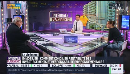 La vie immo: Quel est le rôle de l'immobilier durable dans la transition énergétique ? - 30/11