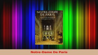 Download  NotreDame De Paris PDF Online