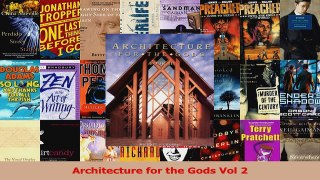 Read  Architecture for the Gods Vol 2 Ebook Free