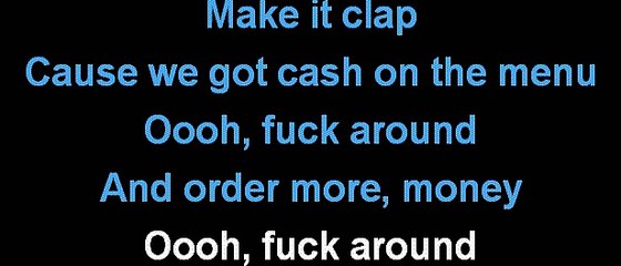 G Eazy Order More Karaoke Lyrics