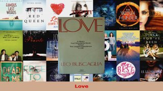 Download  Love PDF Online