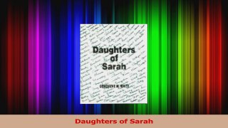 Read  Daughters of Sarah Ebook Free