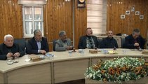 Safranbolu Muhtarlar Derneği Yönetim Kurulundan Başkan Aksoy’a Ziyaret