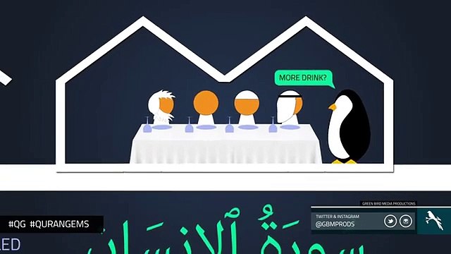 The Drinks Of Jannah - Quran Gems - Nouman Ali Khan HD