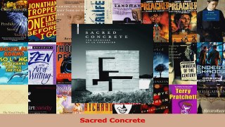 Read  Sacred Concrete Ebook Free