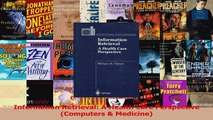 Information Retrieval A Health Care Perspective Computers  Medicine Read Online