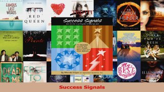 Read  Success Signals PDF Online