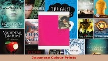 Read  Japanese Colour Prints Ebook Free