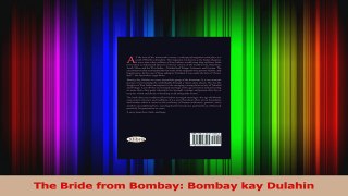 Read  The Bride from Bombay Bombay kay Dulahin PDF Online