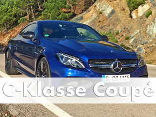 Mercedes-AMG C63 S Coupé - Das schnellste C-Klasse Coupe aller Zeiten