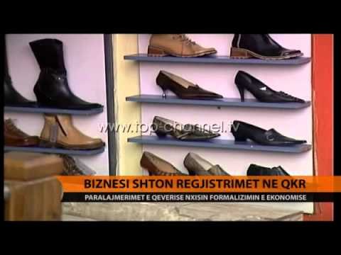 Biznesi shton regjistrimet në QKR - Top Channel Albania - News - Lajme