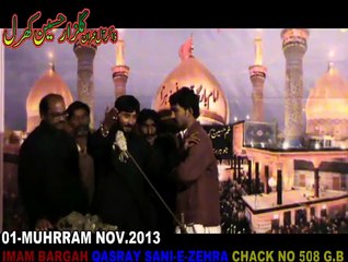 ZAKIR  GULZAR HUSSAIN KHARIL1-MUHARRAM MAJLIS P2-P3