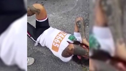 VAZHDON "SHERRI" I GAZETARIT ITALIAN ME SHQIPTARET