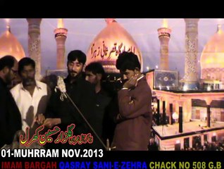 ZAKIR GULZAR HUSSAIN KHARIL1-MUHARRAM MAJLIS P3-P3