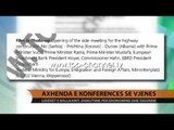 Axhenda e Konferencës së Vjenës - Top Channel Albania - News - Lajme