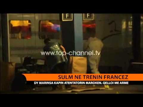 Sulm në trenin francez - Top Channel Albania - News - Lajme
