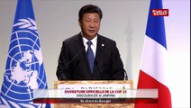 COP 21 : Pour Xi Jinping les pays développés doivent être à la hauteur de leurs engagements financiers