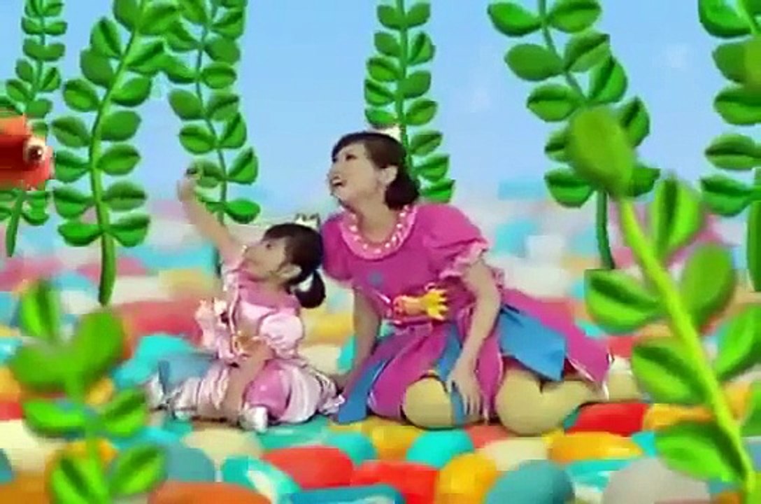 巧虎寶寶版 巧虎坐馬桶上廁所 說說看 請幫忙 小金魚 小飯糰