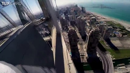 Extreme free run... So high parkour session