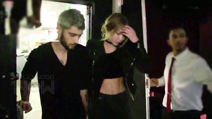 CAUGHT: Zayn Malik, Gigi Hadid HOLD HANDS