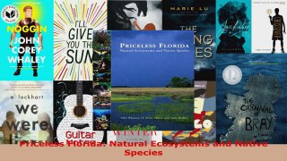 Read  Priceless Florida Natural Ecosystems and Native Species Ebook Free