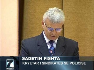 SIGURIMI I JETES SINDIKATA E POLICISE PRESION DREJTORIT BURGAJ PER SIGURIMIN LAJM