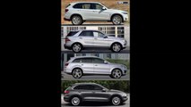 New BMW X5 vs. Mercedes Benz ML vs. Audi Q7 vs. Porsche Cayenne Compare