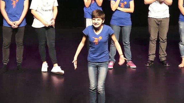 Finale d'Ados en Impro, première partie