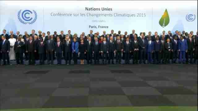 Los líderes mundiales buscan en París un acuerdo sobre el clima