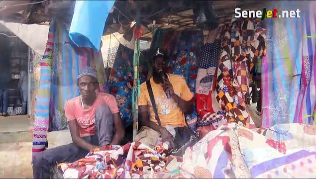 Magal Touba – Marché Ocass : Les ventes ont explosé, les vendeurs disent « Dieuredieufé Serigne Touba