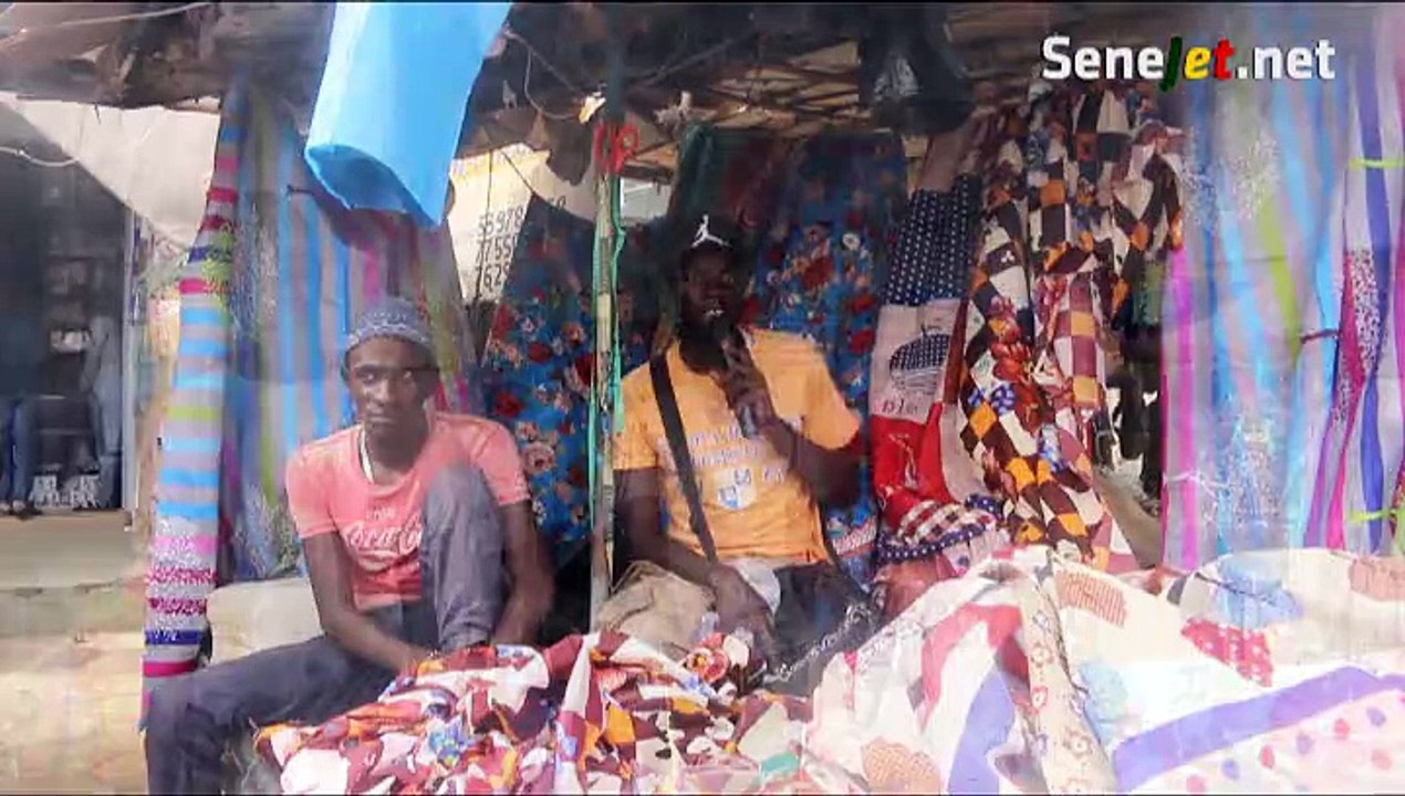 Magal Touba – Marché Ocass : Les ventes ont explosé, les vendeurs disent « Dieuredieufé Serigne Touba"