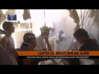 Lufta ul ndotjen në ajër - Top Channel Albania - News - Lajme