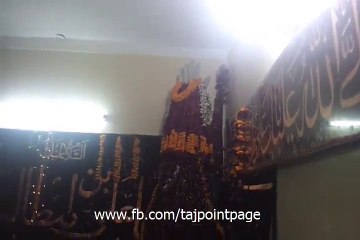 Sajjad(AS) Nu Lokaan Ne Bemar Banaya Aye.08 Safar 2015-16 At Zakir Ghulam Abbas Sadfi Home Sialkot