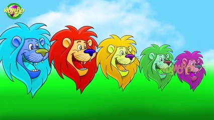 Cartoon Finger Family Compilation Kids World Popular Rhymes For Kids World Fans