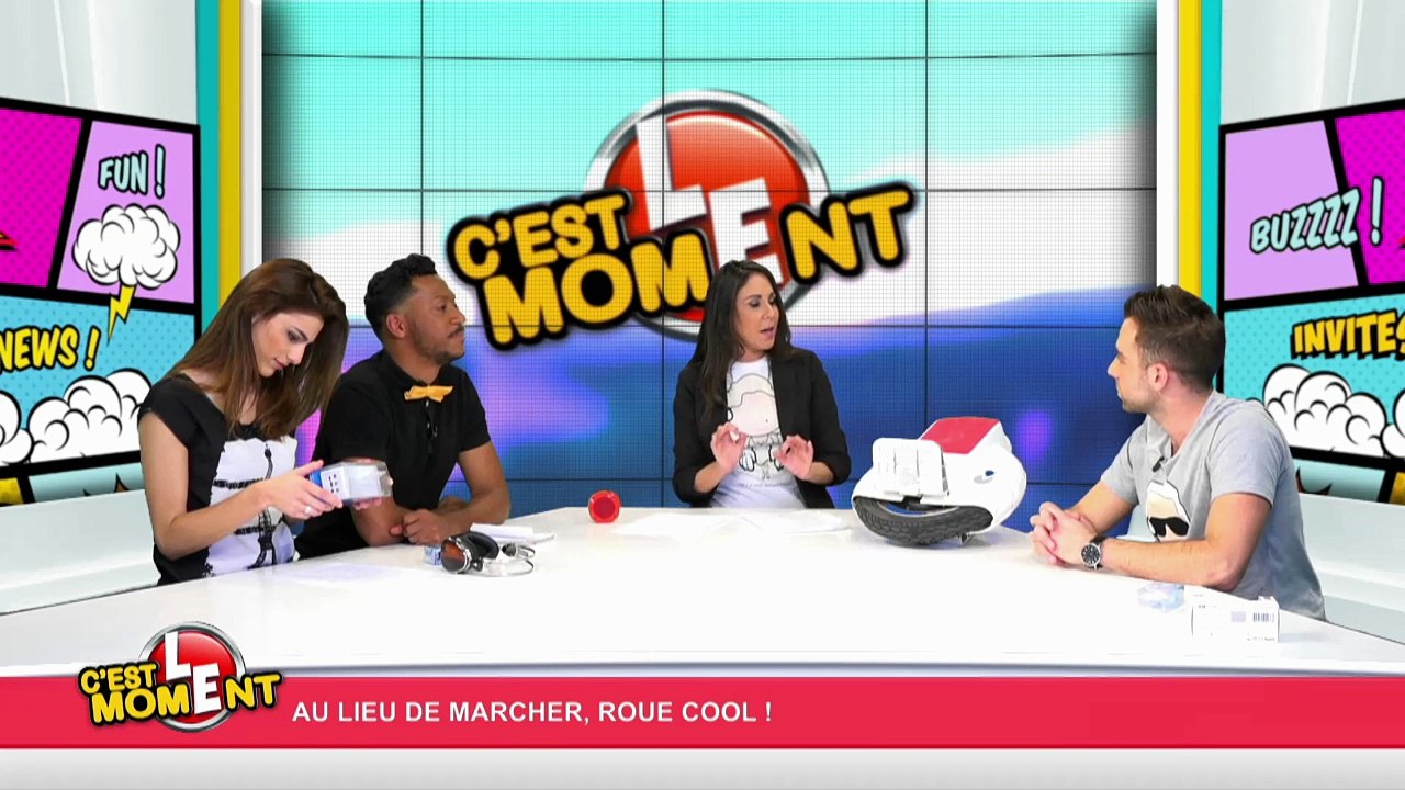 C'est le moment ! Au lieu de marcher, roue cool ! (30/11/15) partie 2
